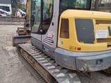 2017 Wacker Neuson ET90 crawler excavator, rear three-quarter view
