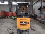 2019 JCB 15C mini excavator rear view
