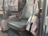 2017 Kubota KX155-5 mini excavator interior cab view
