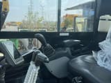 2023 Sany SY26U mini excavator interior cab view