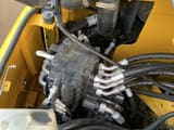 2025 Komatsu PC78 mini excavator engine compartment view