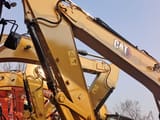 2024 Caterpillar 326GC crawler excavator boom and cab view