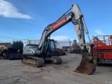 2018 Kobelco SK210HLC-10 crawler excavator side view