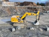 2019 Caterpillar 374FL crawler excavator side view
