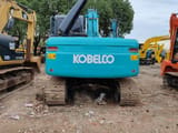 Kobelco SK140-8 crawler excavator, rear view