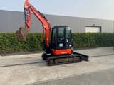 2021 Kubota U50-5 mini excavator, side view