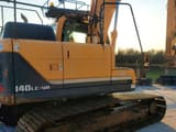 2016 Hyundai R140LC-9A crawler excavator side view