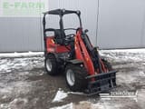 2024 Schäffer 2628 mini excavator, front three-quarter view