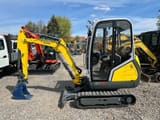 2023 Wacker Neuson ET18 mini excavator, side view