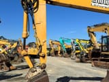 2005 Liebherr A900B Litronic wheel excavator boom and bucket view