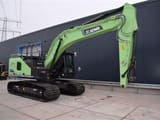 2025 XCMG XE215EV crawler excavator, side view