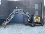 2014 Volvo ECR235DL crawler excavator side view