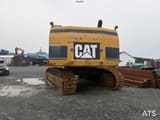 2006 Caterpillar 365C excavator, rear view