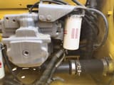 Komatsu PC200-8 de 2018, vista de componentes do motor