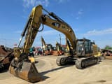2014 Caterpillar 336EL crawler excavator, front three-quarter view