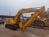 2008 Komatsu PC120-6 crawler excavator, side view