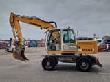 2009 Liebherr A900C wheel excavator side view