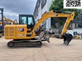 2024 Caterpillar 306E2 mini excavator side view