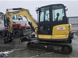 2020 Yanmar SV60-A mini excavator, side view