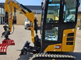 2026 Sany SY20C mini excavator side view