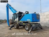 2024 Terex MHL350 S5 material handler, rear three-quarter view