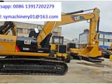 2023 Caterpillar 320D2 L Raupenbagger, Seitenansicht