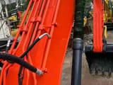 2024 Doosan DX340 crawler excavator boom and hydraulic detail