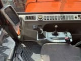 2023 Doosan DX60 crawler excavator interior cab view