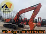 2024 Hitachi ZX210 crawler excavator, side view