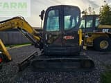 2018 New Holland E60C crawler excavator, side view
