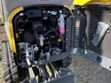 2023 Wacker Neuson ET16 mini excavator engine compartment view