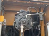2023 Sany SY365H crawler excavator hydraulic pump compartment