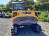 2022 XCMG XE80E crawler excavator rear view