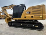 2023 Caterpillar 320 excavator, side profile view