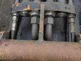 OQ80 Sortiergreifer hydraulic connection detail
