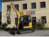 2020 Yanmar SV60-A mini excavator side view