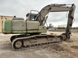 2007 Komatsu PC240HRD-8 crawler excavator, side view