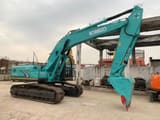2016 Kobelco SK200-8 crawler excavator, side view