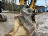 2020 Caterpillar 326FLN crawler excavator bucket detail