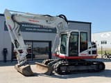2019 Takeuchi TB2150R crawler excavator, side profile view