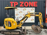 2019 Komatsu PC26MR-3 mini excavator, side view