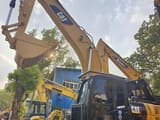 2025 Caterpillar 329D crawler excavator, side view