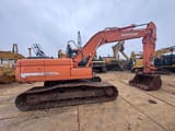 2008 Doosan DX225LC crawler excavator, side view