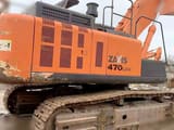 2017 Hitachi ZAXIS 470LCH crawler excavator side view