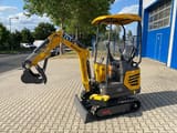 2026 Berger Kraus BK1250JSR mini excavator, side view