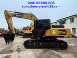 2024 Sany SY215C Pro crawler excavator, side profile view