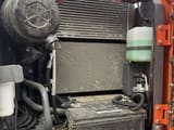 2023 Hitachi ZX120 crawler excavator engine compartment view