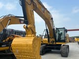 2024 Caterpillar 336GC crawler excavator, front three-quarter view