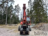 1992 Atlas 1304 wheel excavator, front view