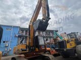 2020 Sany SY215C crawler excavator, front three-quarter view